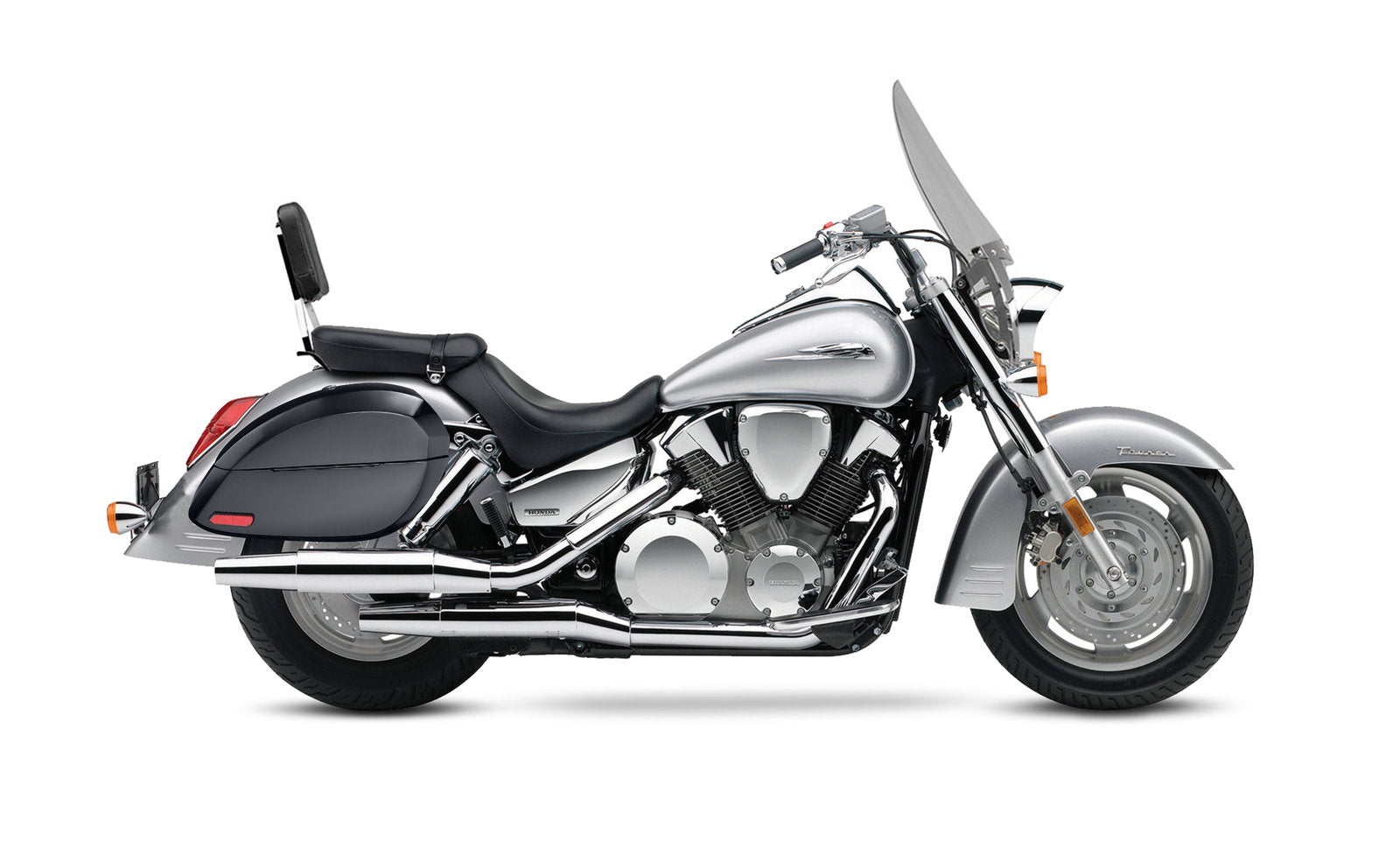 28L - Phantom Large Honda Interstate VT1300CT Painted Hard Alforjas