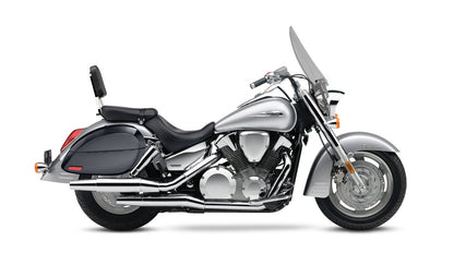 28L - Phantom Large Honda Interstate VT1300CT Painted Hard Alforjas