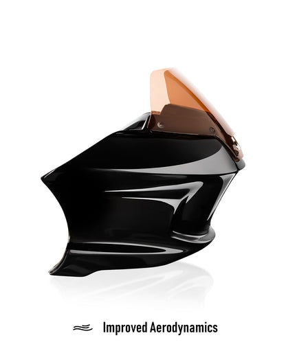 Viking Maverick Motocicleta Fairing para Harley Softail Low Rider S FXLRS Gloss Black