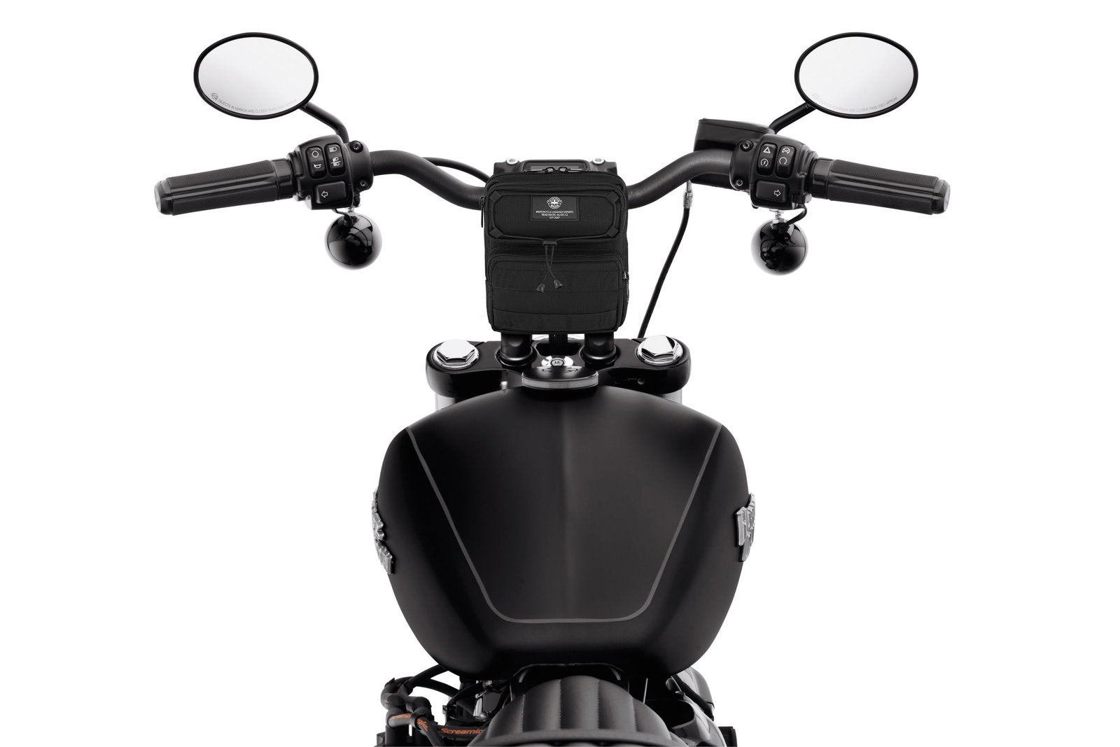 2L - Renegade BMW Motocicleta Bolsa para manubrio