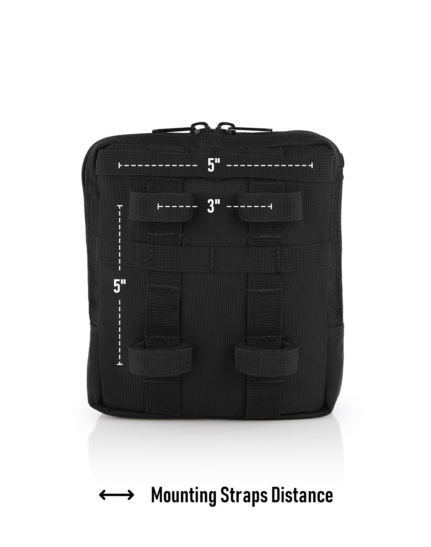 2L - Renegade BMW Motocicleta Bolsa para manubrio