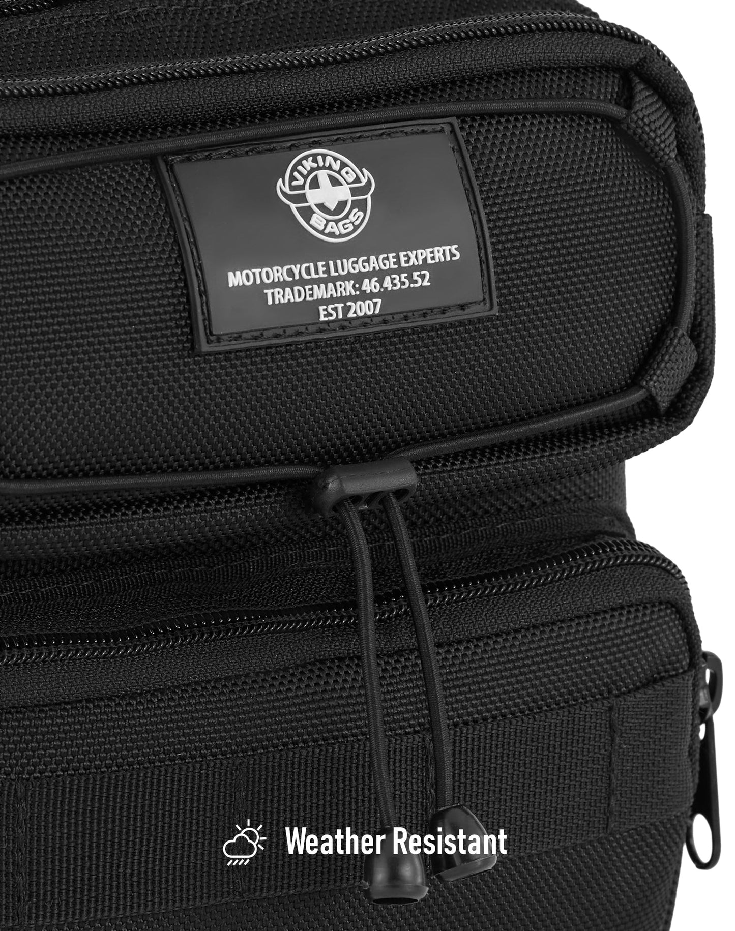 2L - Renegade BMW Motocicleta Bolsa para manubrio
