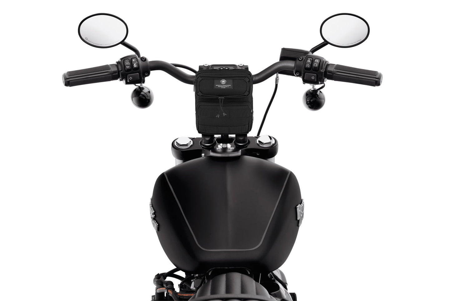 2L - Renegade Hyosung Motocicleta Bolsa para manubrio