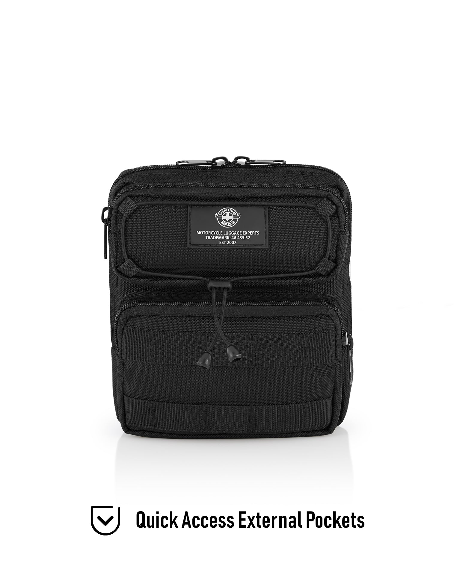 2L - Renegade Motocicleta Bolsa para manubrio para Harley Davidson