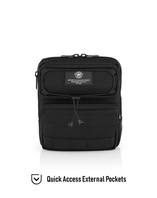 2L - Renegade Motocicleta Bolsa para manubrio para Harley Davidson
