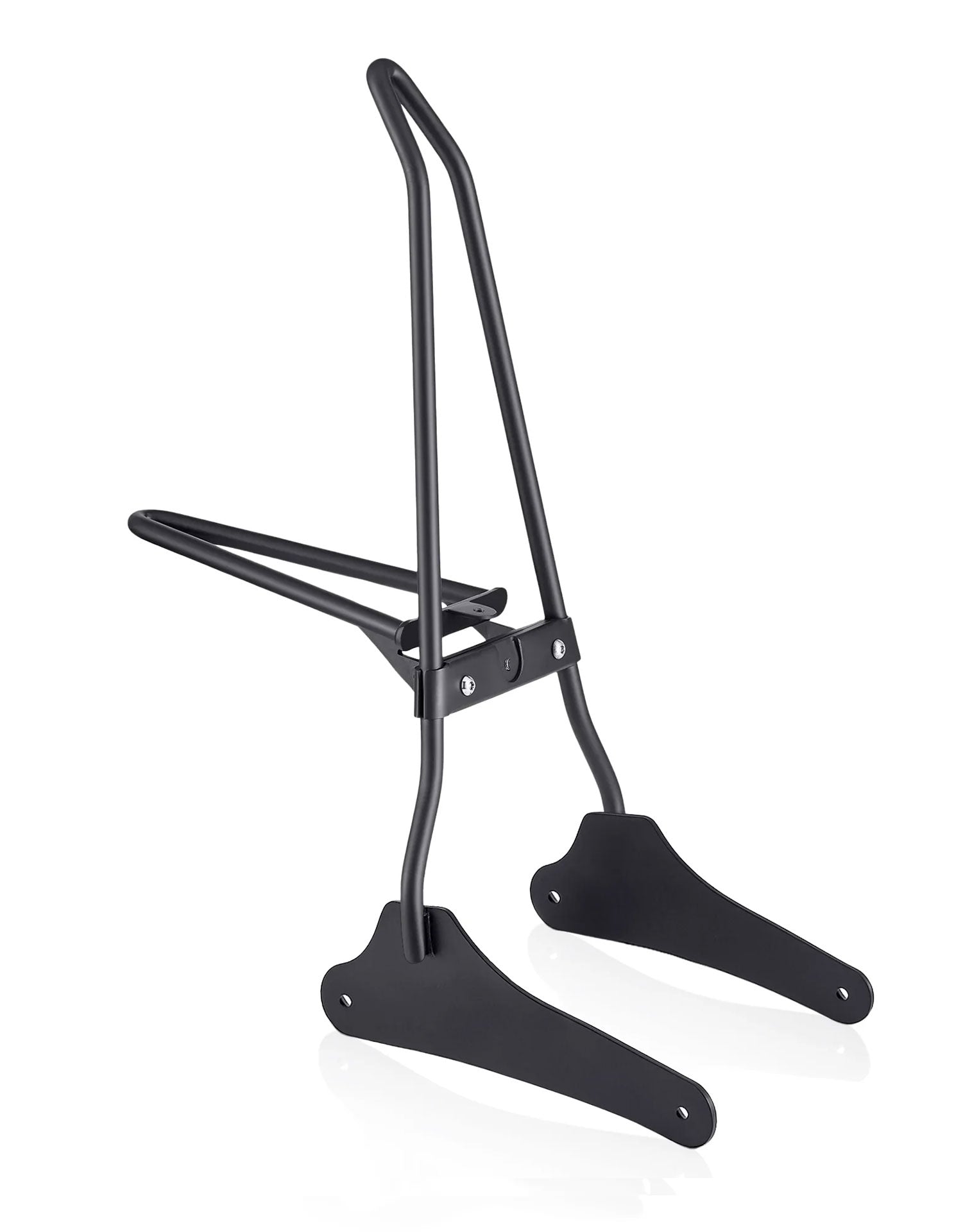 Iron Born Blade 25" Sissy bar with Foldable Luggage Rack para Harley Dyna Wide Glide FXDWG/I Matte Black