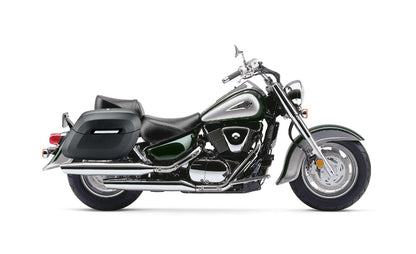 40L - Lamellar Raven Extra Large Suzuki Intruder 1500 Matte Hard Alforjas