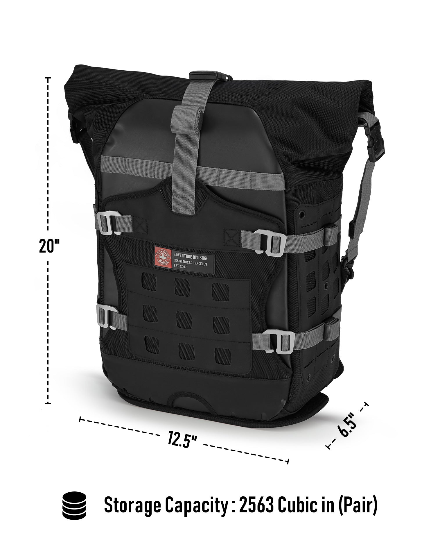 40L - Apex Medium BMW R 1300 GS ADV Touring Panniers