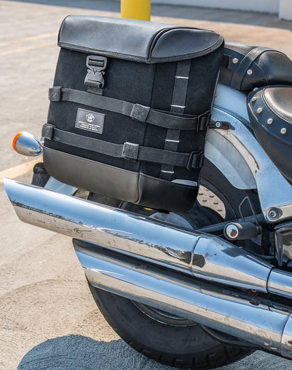 15L - Incognito Quick Mount Medium Suzuki Boulevard C50 VL800 Solo Alforja (Right Only)