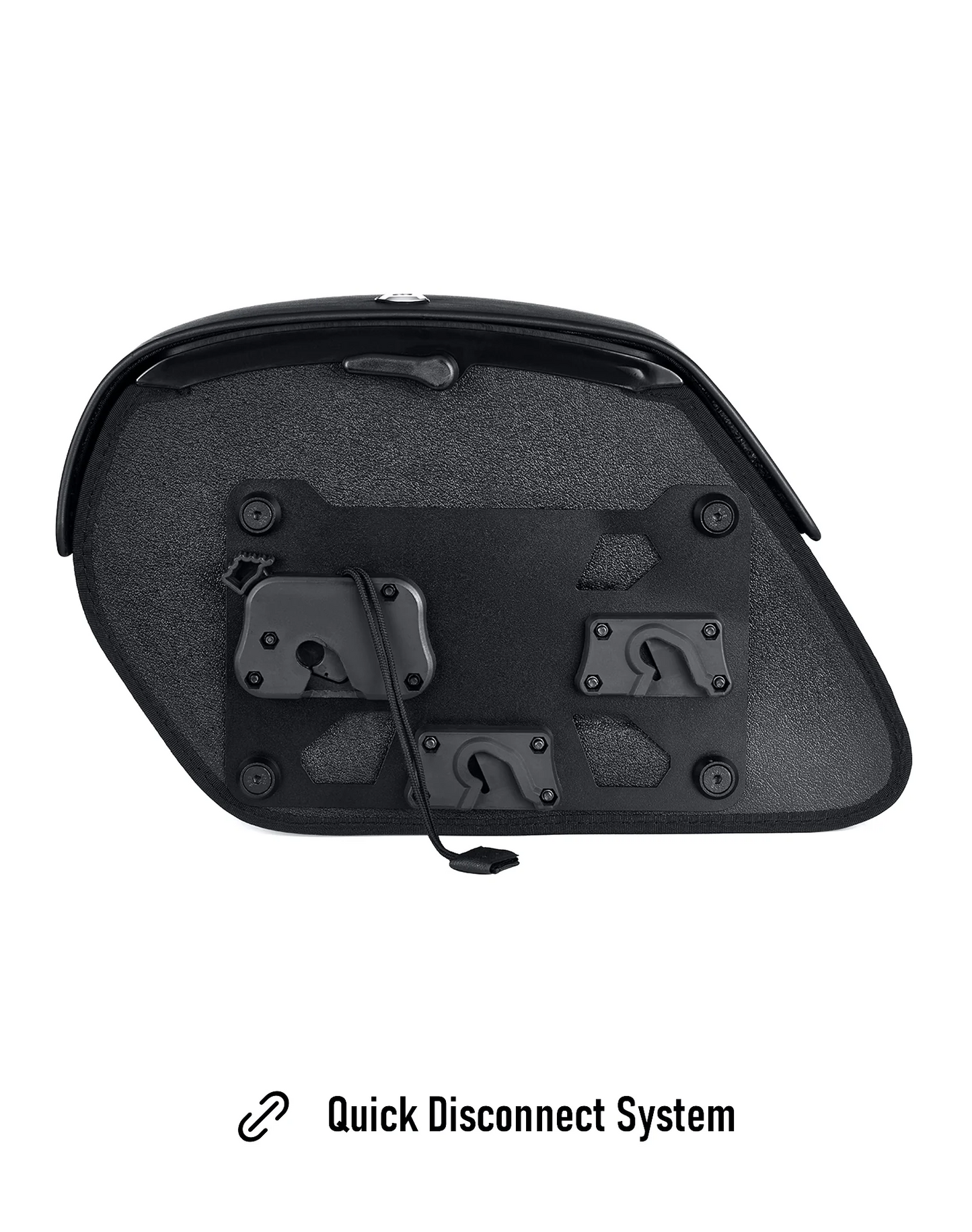 28L - Panzer Medium Quick Mount Suzuki Boulevard C50 VL800 Motocicleta Alforjas