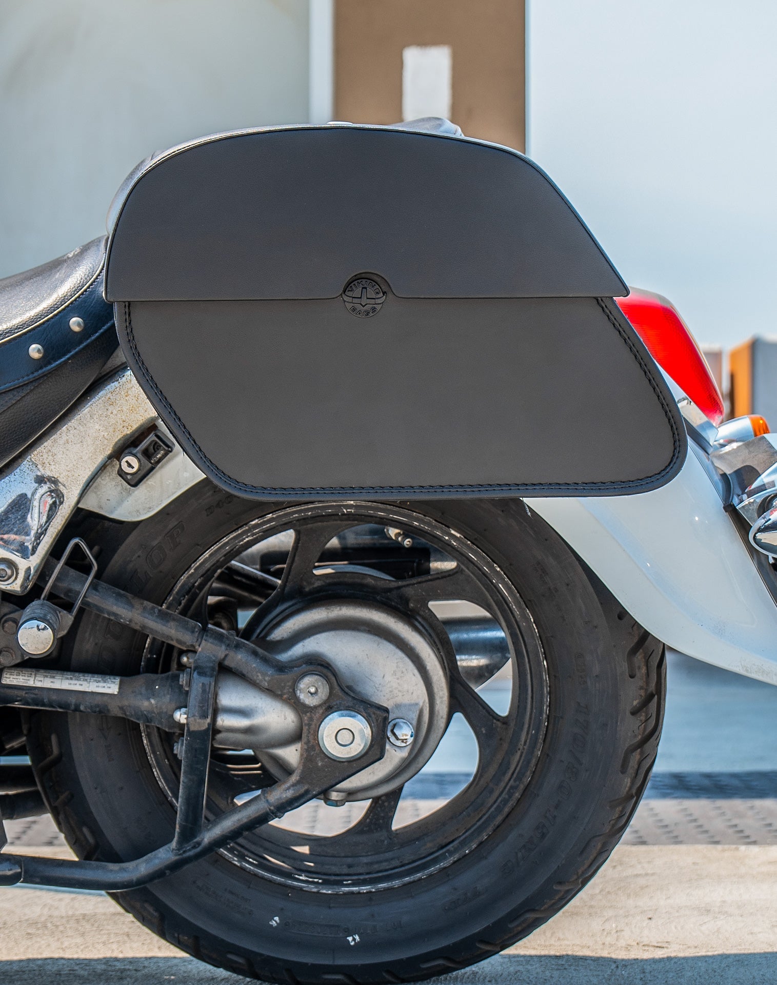 28L - Panzer Medium Quick Mount Suzuki Boulevard C50 VL800 Motocicleta Alforjas