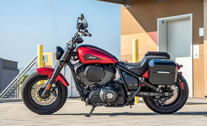 20L - Outlaw Quick-Mount Small Indian Super Chief Limited Painted Hard Alforjas