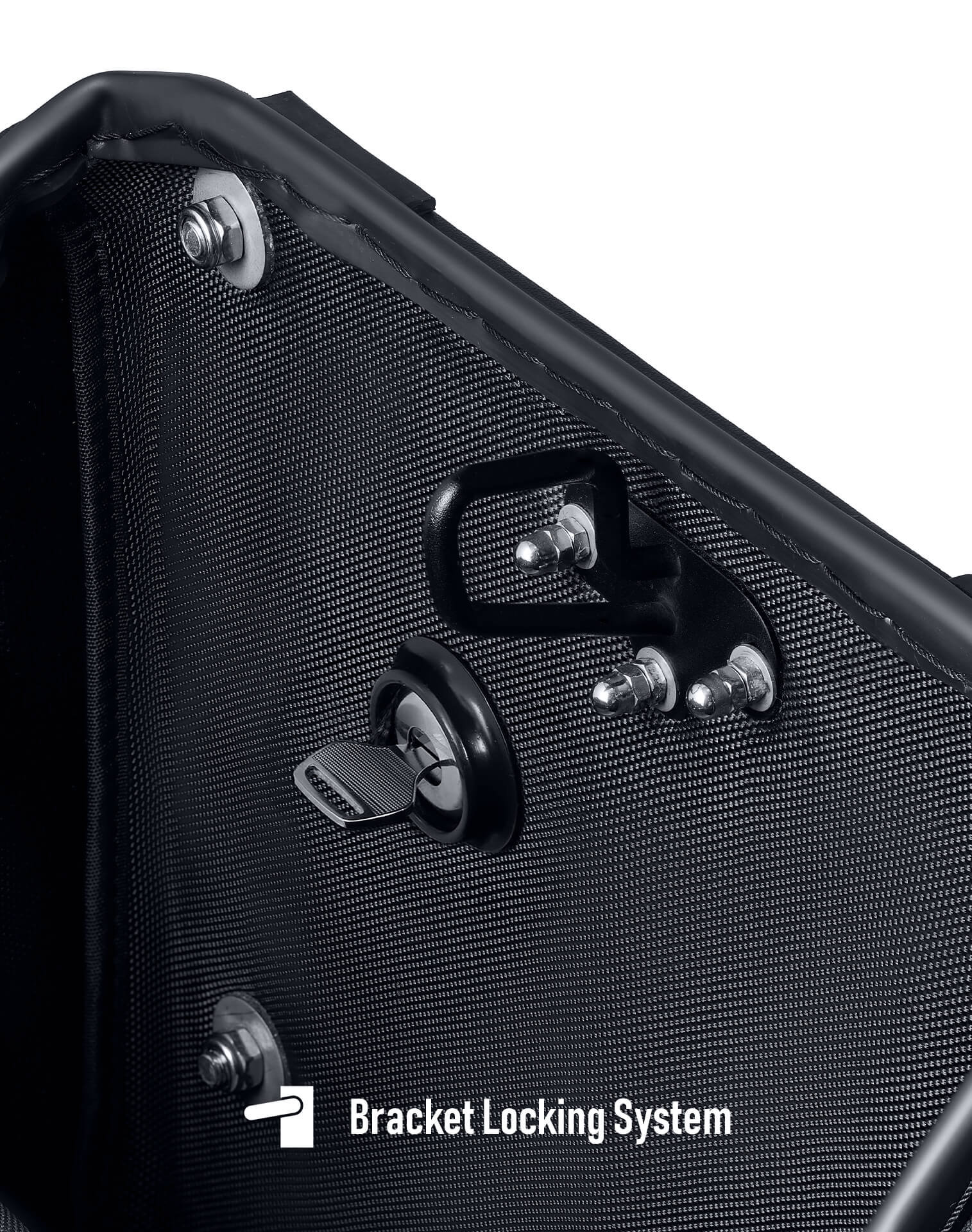 20L - Outlaw Quick-Mount Small Royal Enfield Scram 411 Painted Hard Alforjas
