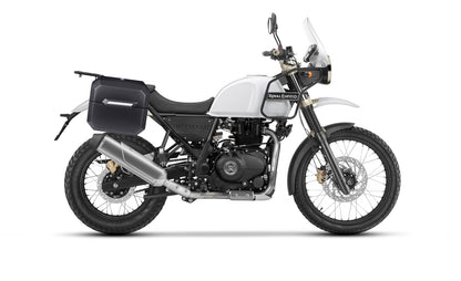 20L - Outlaw Quick-Mount Small Royal Enfield Himalayan 410 Matte Hard Alforjas