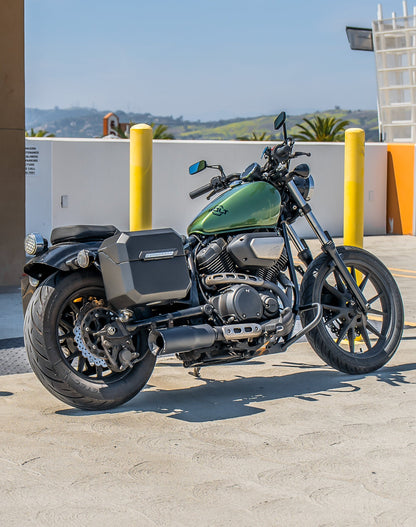 20L - Outlaw Quick-Mount Small Yamaha Bolt Specific Matte Hard Alforjas