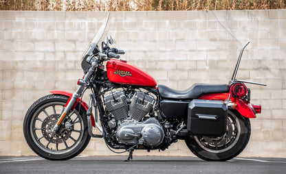 20L - Outlaw Quick-Mount Small Harley Sportster 883 Low XL883L Matte Hard Alforjas