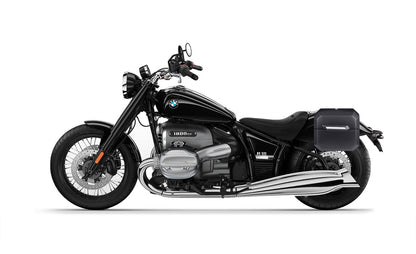 20L - Outlaw Quick-Mount Small BMW R18 Matte Hard Alforjas