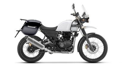 24L - Ironclad Quick-Mount Medium Royal Enfield Himalayan 410 Painted Hard Alforjas