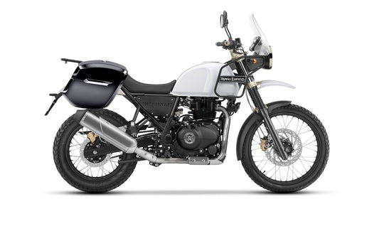 24L - Ironclad Quick-Mount Medium Royal Enfield Himalayan 410 Painted Hard Alforjas