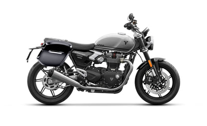 24L - Ironclad Quick-Mount Medium Triumph Speed Twin 1200 Painted Hard Alforjas