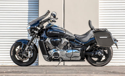 24L - Ironclad Quick-Mount Medium Suzuki Boulevard M109 VZR1800 Painted Hard Alforjas