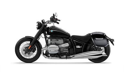 24L - Ironclad Quick-Mount Medium BMW R18 Painted Hard Alforjas