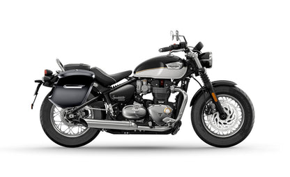 24L - Ironclad Quick-Mount Medium Triumph Bonneville Speedmaster 2018+ Painted Hard Alforjas