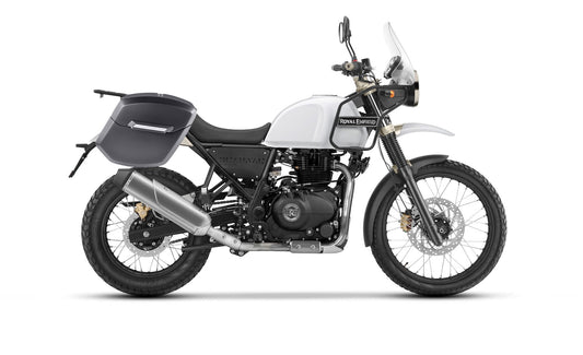 24L - Ironclad Quick-Mount Medium Royal Enfield Himalayan 410 Matte Hard Alforjas