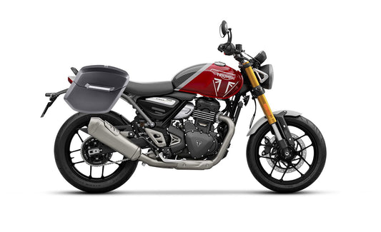 24L - Ironclad Quick-Mount Medium Triumph Speed 400 Matte Hard Alforjas