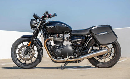 24L - Ironclad Quick-Mount Medium Triumph Speed Twin 900 Matte Hard Alforjas