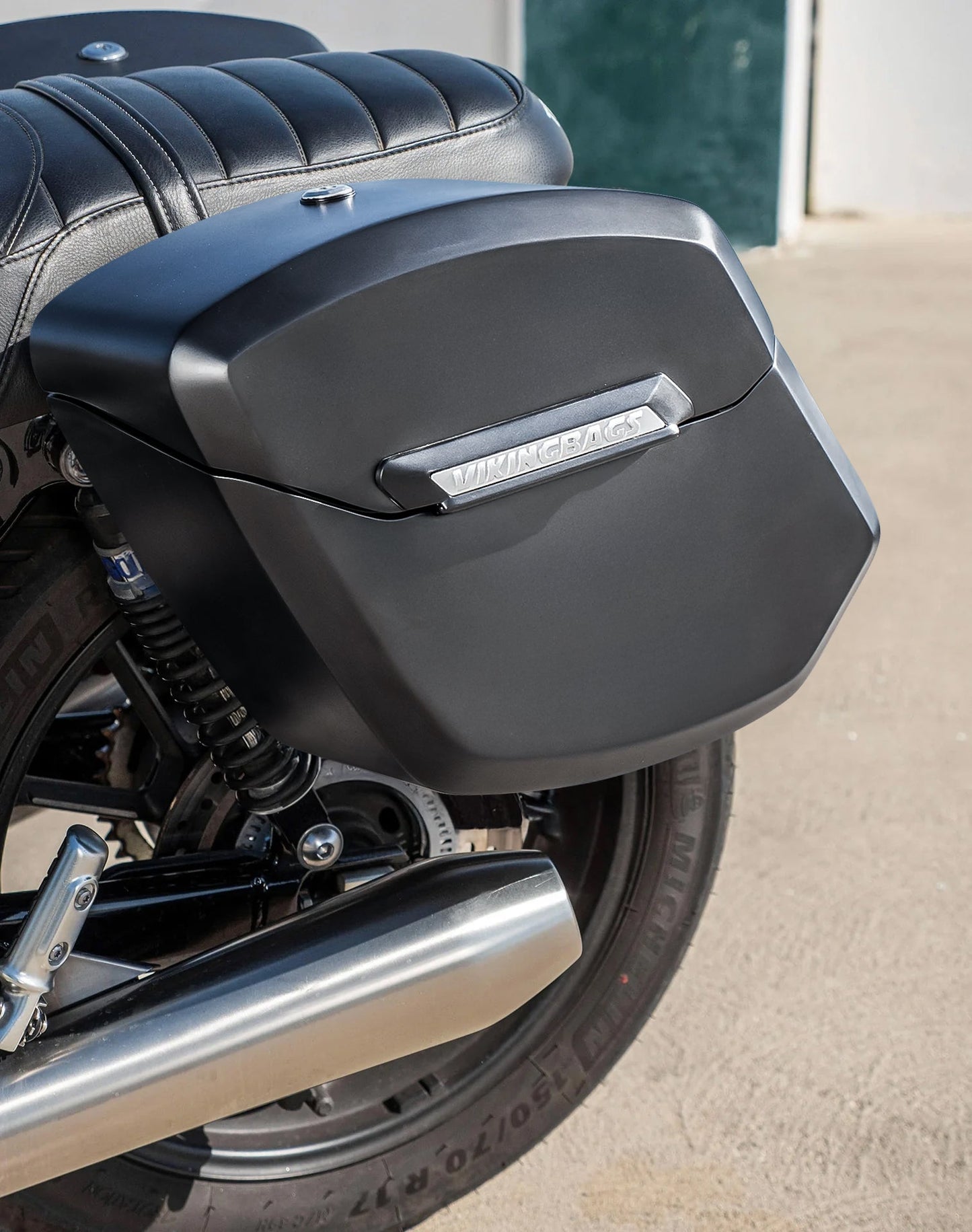 24L - Ironclad Quick-Mount Medium Triumph Speed Twin 900 Matte Hard Alforjas