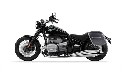 24L - Ironclad Quick-Mount Medium BMW R18 Matte Hard Alforjas