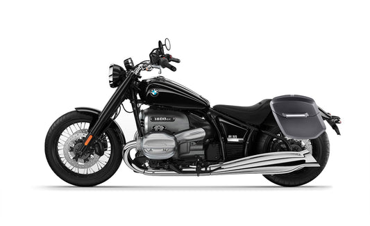 24L - Ironclad Quick-Mount Medium BMW R18 Matte Hard Alforjas