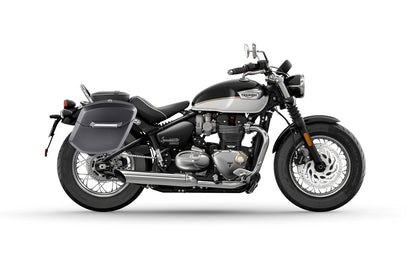 24L - Ironclad Quick-Mount Medium Triumph Bonneville Speedmaster 2018+ Matte Hard Alforjas