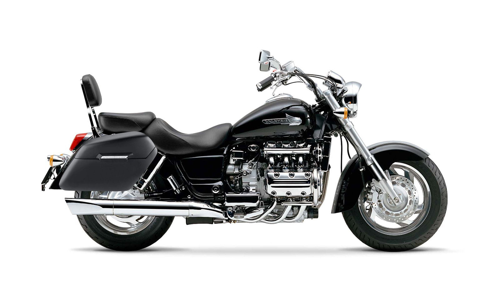 42L - Baldur XL Honda Valkyrie 1500 Standard Matte Hard Alforjas