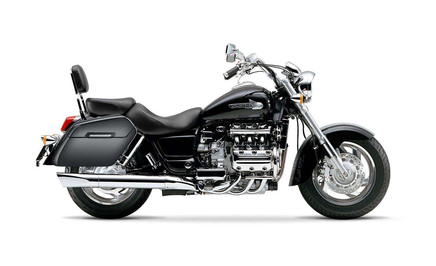 42L - Baldur XL Honda Valkyrie 1500 Standard Painted Hard Alforjas