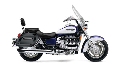 40L - Lamellar Raven XL Honda Valkyrie 1500 Tourer Painted Hard Alforjas