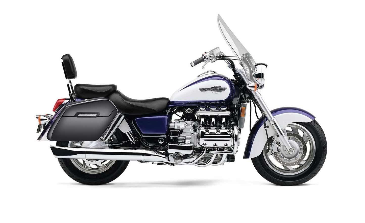 42L - Baldur XL Honda Valkyrie 1500 Tourer Painted Hard Alforjas