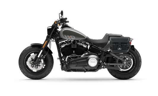 10L - Incognito Quick-Mount Small Solo Alforja (Left Only) para Harley Softail Fat Bob FXFB/S