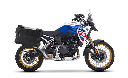 45L - Apex XL BMW F 900 GS Aluminum Side Cases Black
