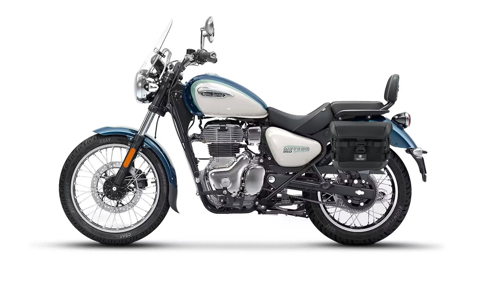 10L - Incognito Quick-Mount Small Royal Enfield Meteor 350 Solo Alforja (Left Only)