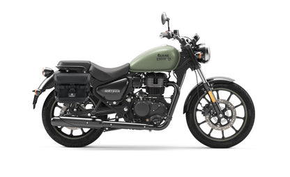 10L - Incognito Quick-Mount Small Royal Enfield Meteor 350 Solo Alforja (Right Only)