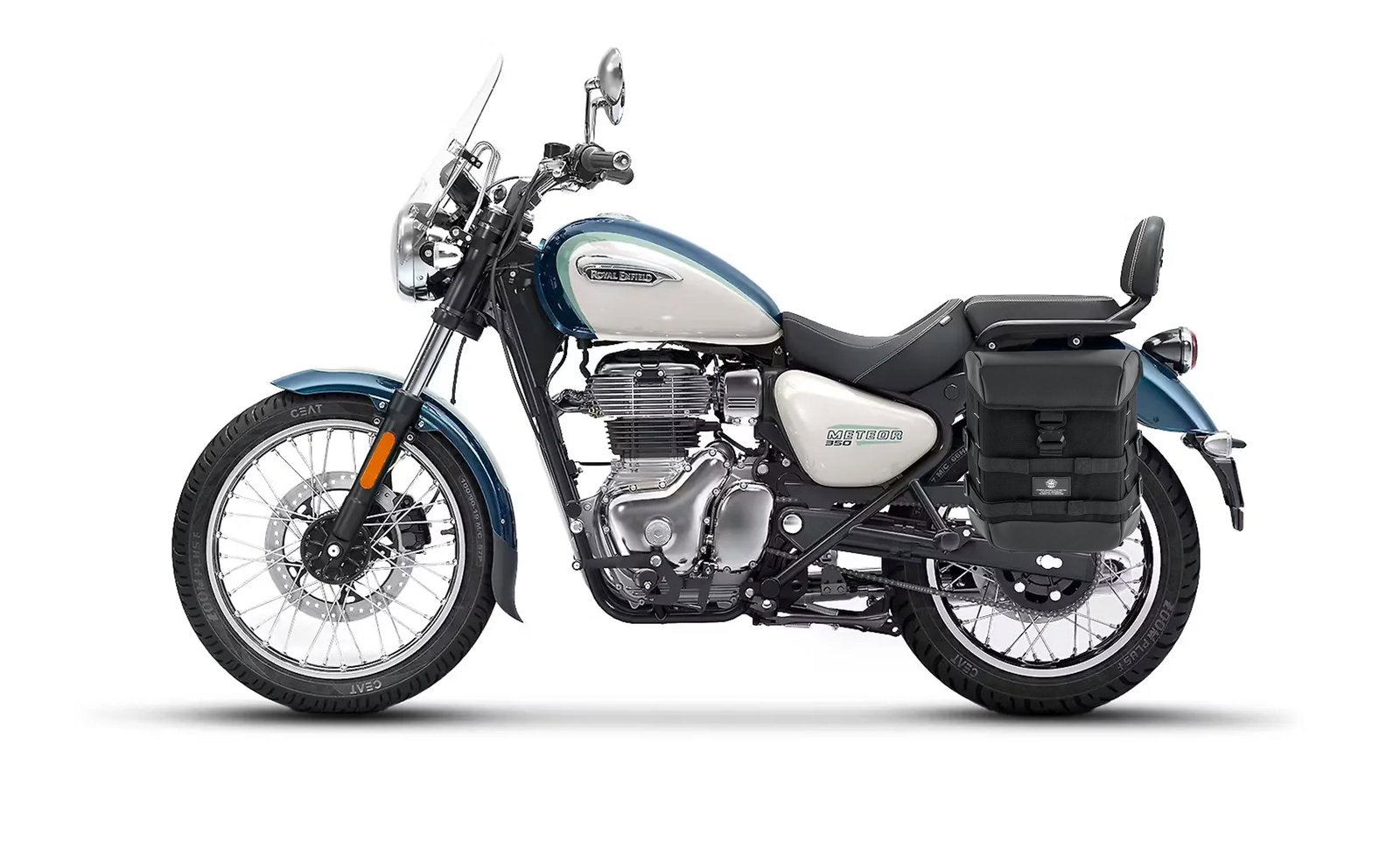 15L - Incognito Quick-Mount Medium Royal Enfield Meteor 350 Solo Alforja (Left Only)