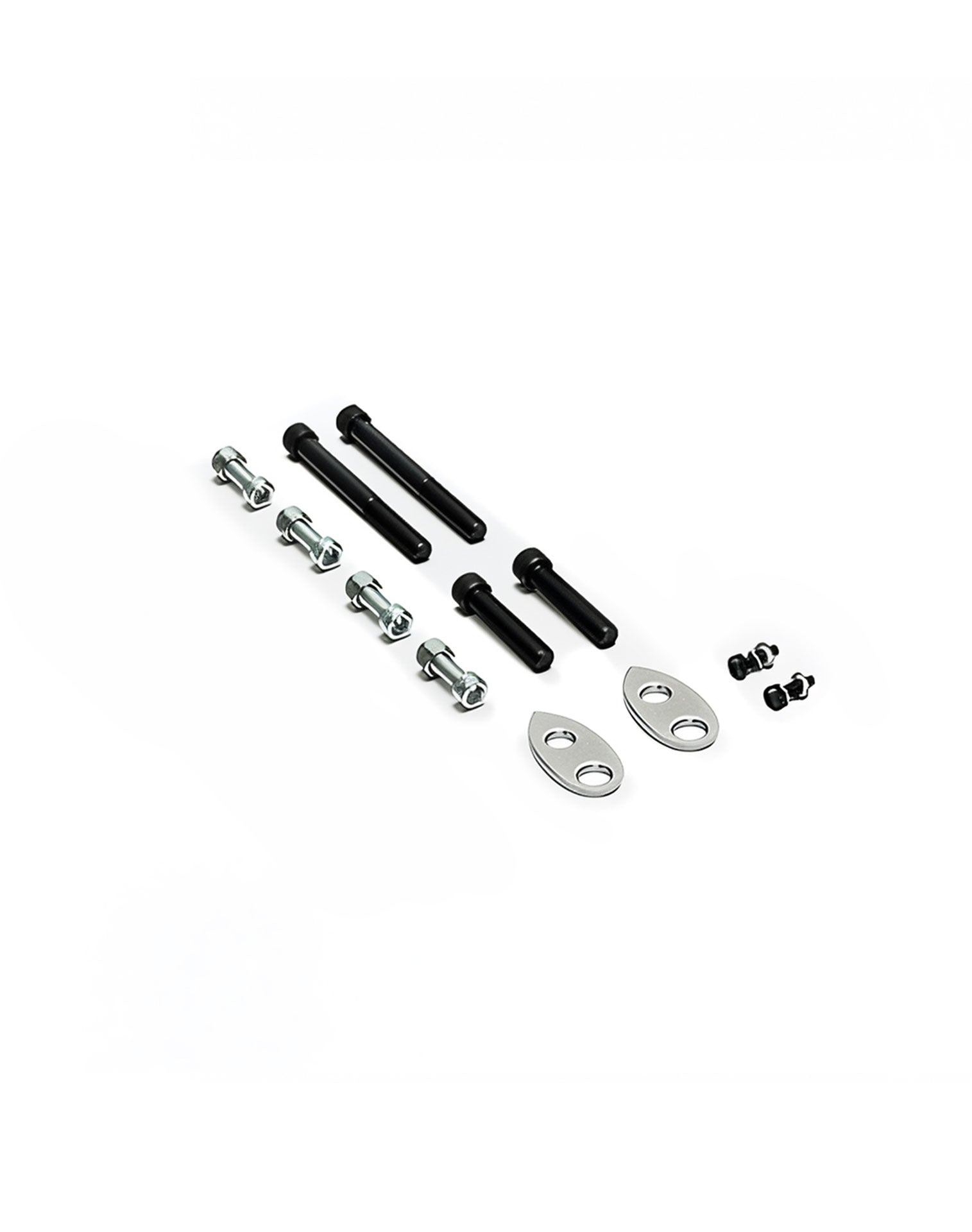 Viking Turn Signal & License Plate Relocation/ Extension Kit para Harley Dyna Wide Glide FXDWG/I Gloss Black