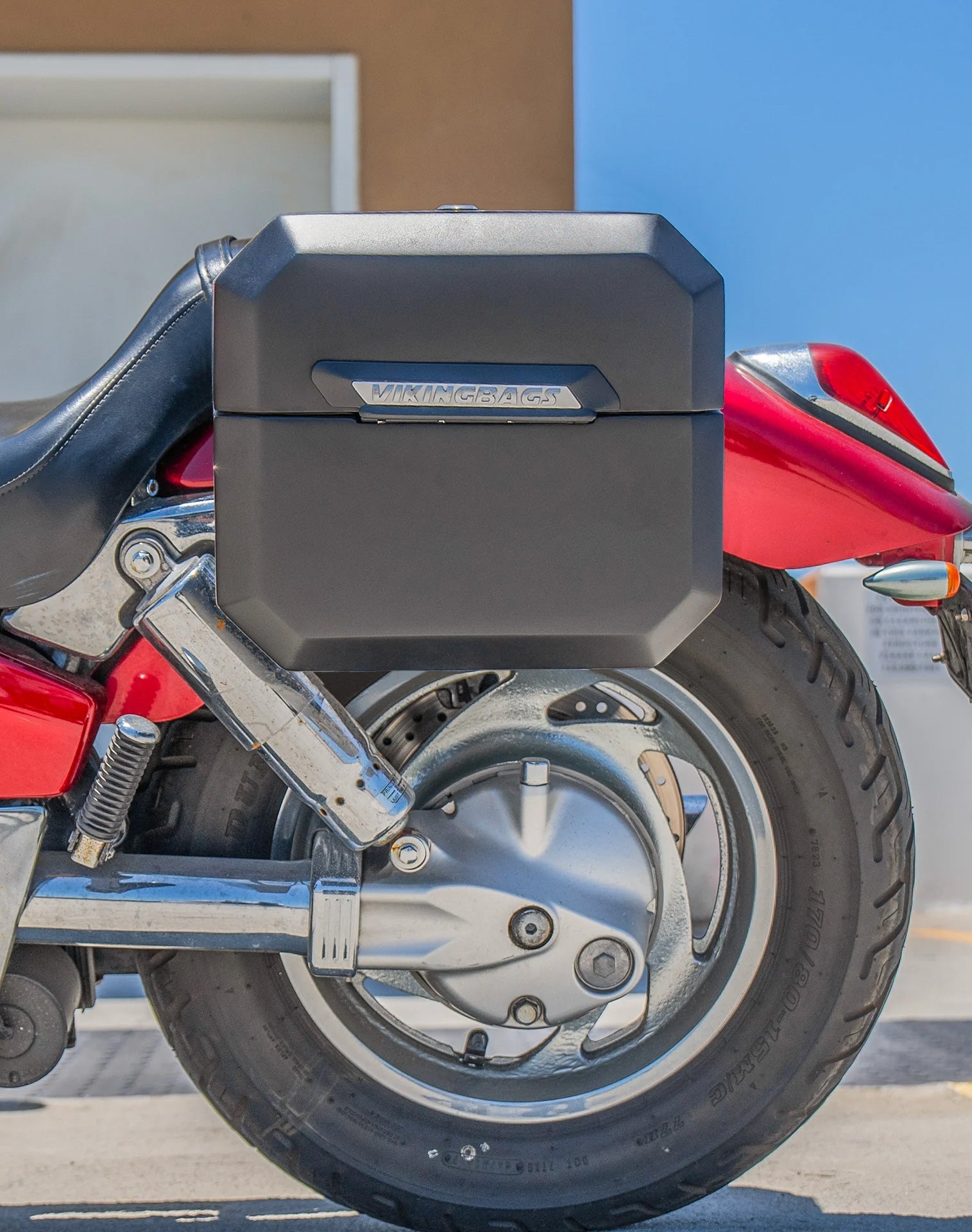 20L - Outlaw Quick-Mount Small Honda VTX 1300 C Matte Hard Alforjas