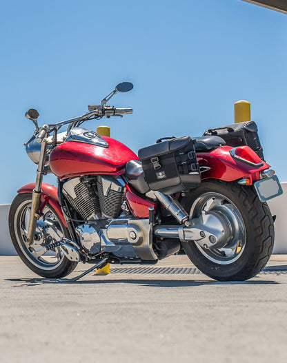 10L - Incognito Quick-Mount Small Honda VTX 1300 C Solo Alforja (Left Only)