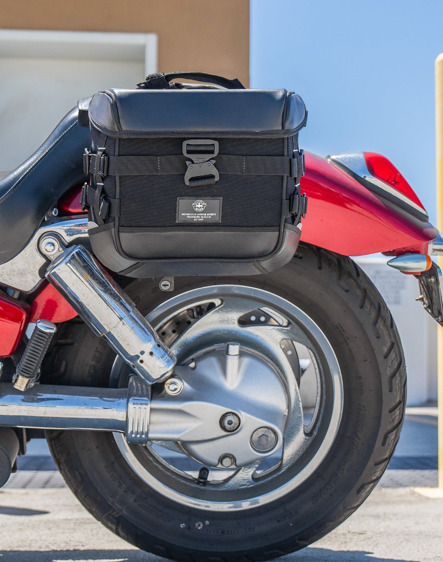 10L - Incognito Quick-Mount Small Honda VTX 1300 C Solo Alforja (Left Only)