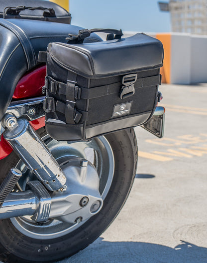 10L - Incognito Quick-Mount Small Honda VTX 1300 C Solo Alforja (Left Only)