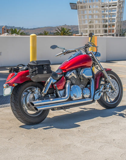 10L - Incognito Quick-Mount Small Honda VTX 1300 C Solo Alforja (Right Only)