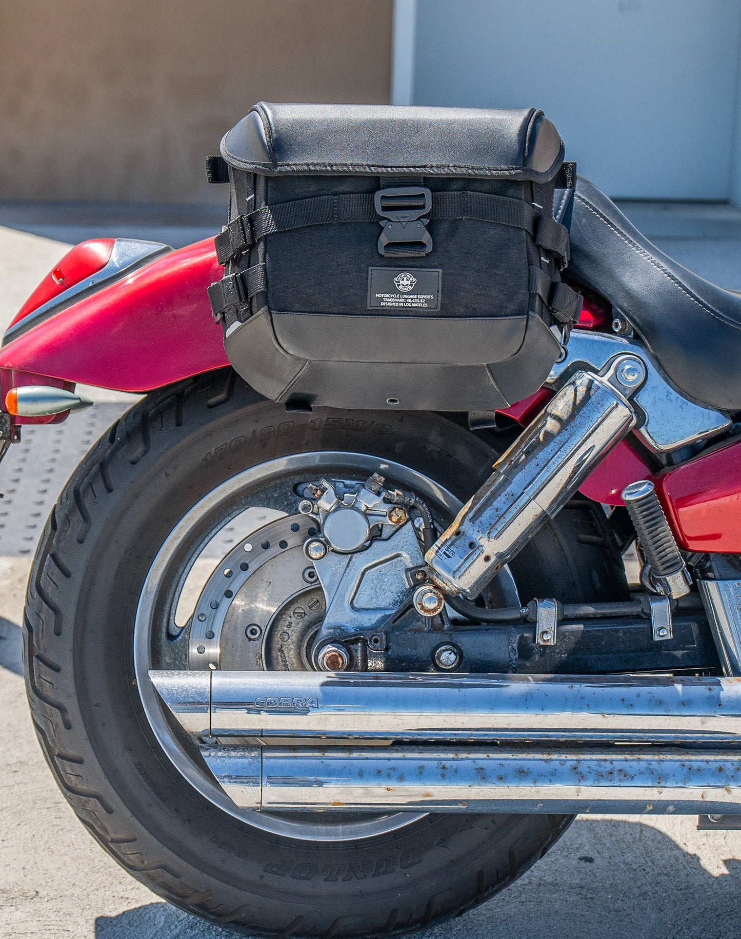 10L - Incognito Quick-Mount Small Honda VTX 1300 C Solo Alforja (Right Only)